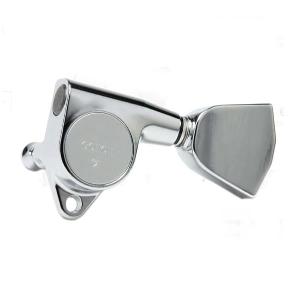 Gotoh SG301CR04 Akustik ve Elektro Gitar Burgu Seti (3-3 Dizilim)