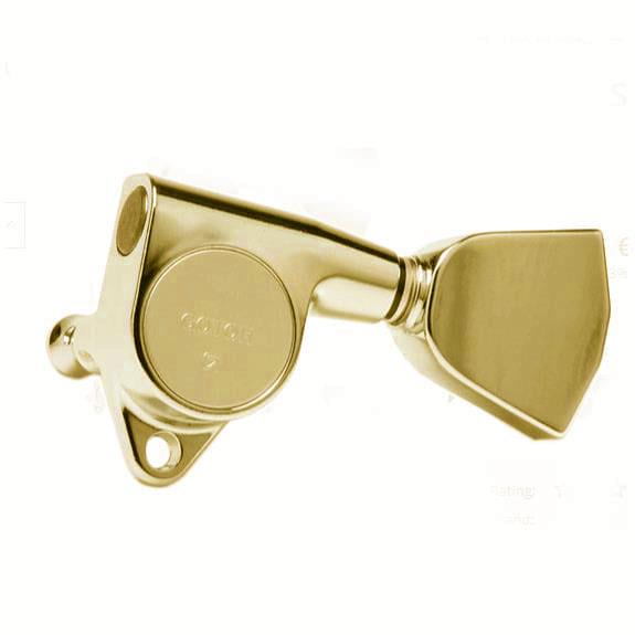 Gotoh SG301GD04 Akustik ve Elektro Gitar Burgu Seti (3-3 Dizilim)