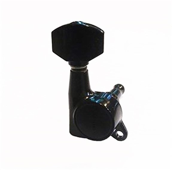 Gotoh SG381BK Elektro Gitar Tek Burgu Siyah Alt