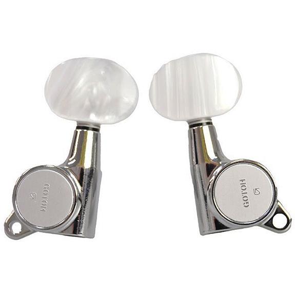 Gotoh SG381CR Elektro Gitar Burgu Seti (3-3 Dizilim)