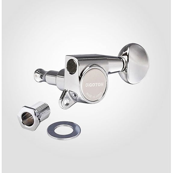 Gotoh SG381CR05 Elektro Gitar Burgu Seti (6 Dizilim)