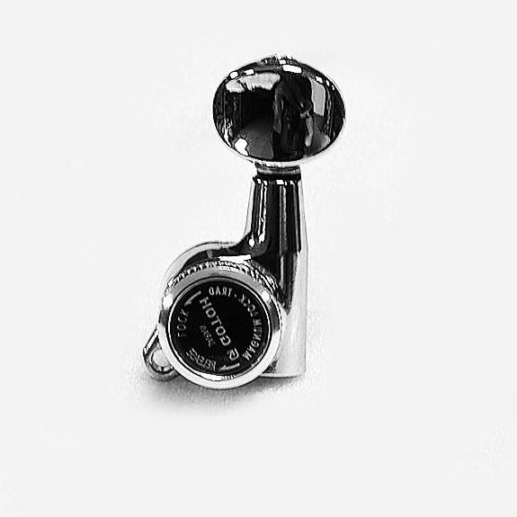Gotoh SG381MGTCRR Kilitli Akustik ve Elektro Gitar Burgusu Tek (Alt) Krom