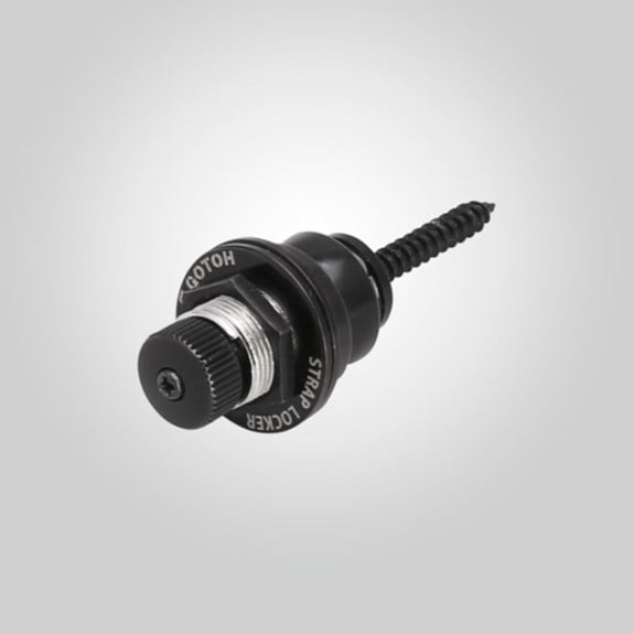 Gotoh SLR Straplock Askı Kilidi Siyah - Tek
