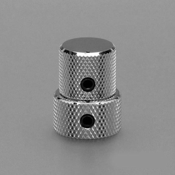 Gotoh VK15T/18T Dual Metal Knob Krom