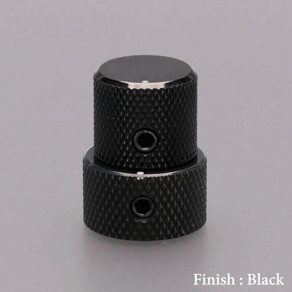 Gotoh VK15T/18T Dual Metal Knob Siyah Renk