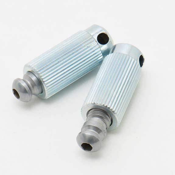 Gotoh VS100 Stud Pivot Vida Çiftli Set Krom