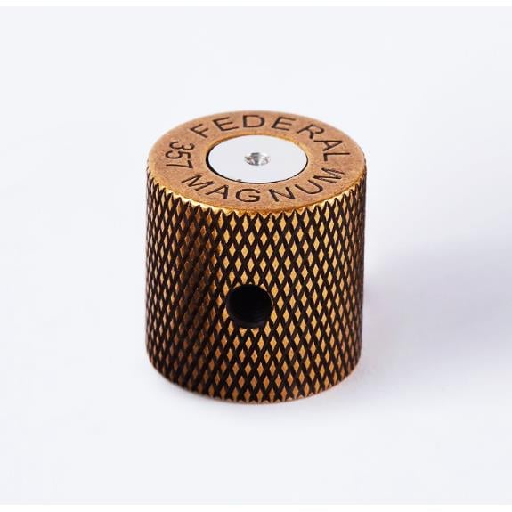 Guyker Kurşun Metal Knob Antik Pirinç Alyanlı