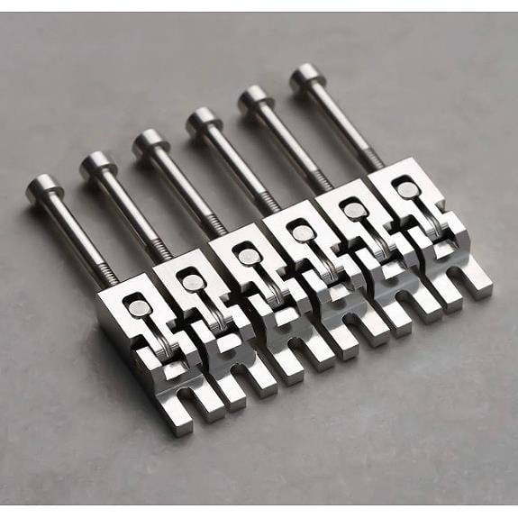 Guyker Paslanmaz Çelik Floyd Rose Saddle Seti