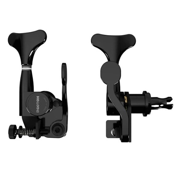 Hipshot USA Gotoh Bass Xtender Sol Siyah (3/8)