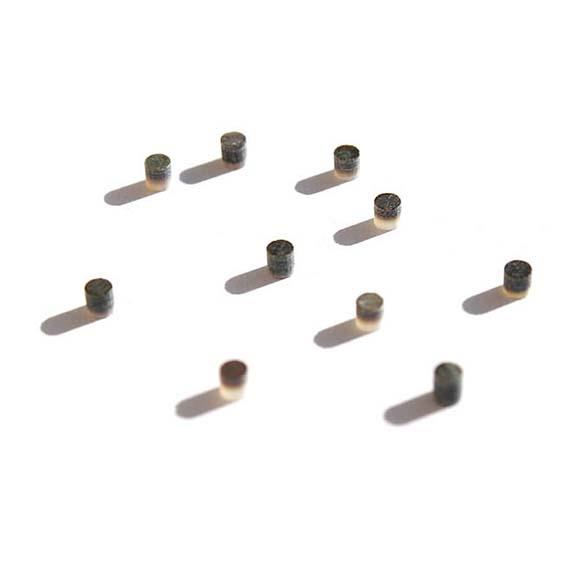 Hosco Japan BPO6 Kakma Kenar Pozisyon Noktaları Siyah İstiridye Sedefi 10 Adet