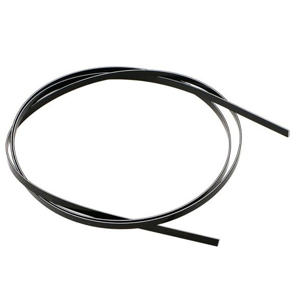 Hosco Japan F-P6015BWB Gitar Binding Şerit Siyah-Beyaz-Siyah