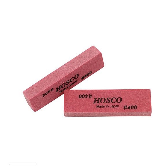 Hosco Japan FPR400 Fret Polish Rubber Perde Silgisi İkili Set