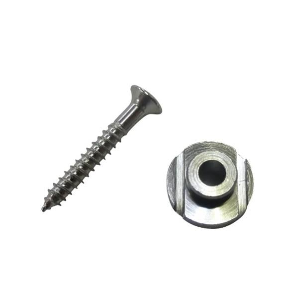 Hosco Japan HK05C Tel Aparatı Krom