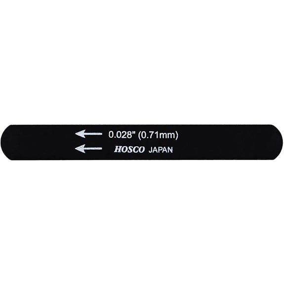 Hosco Japan HNF028 Eşik Tel Yuvası Eğesi - 0,28 İncelik