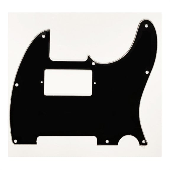 Hosco Japan Humbucker Telecaster Pickguard 3 Kat Siyah