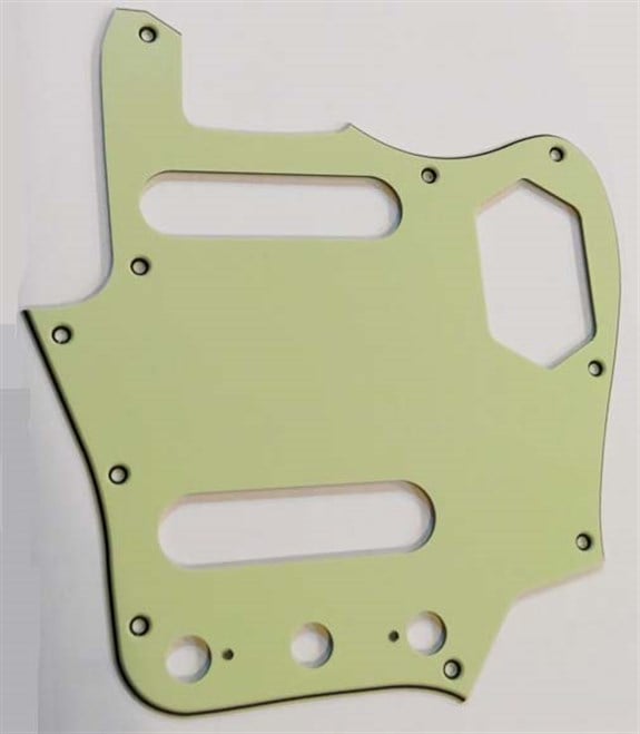 Hosco Japan JGG3P Jaguar Pickguard Mint - 3 Kat