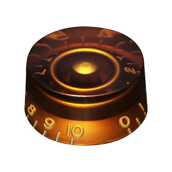 Hosco Japan KA110ILOW Alçak Knob Kehribar Renk İnç