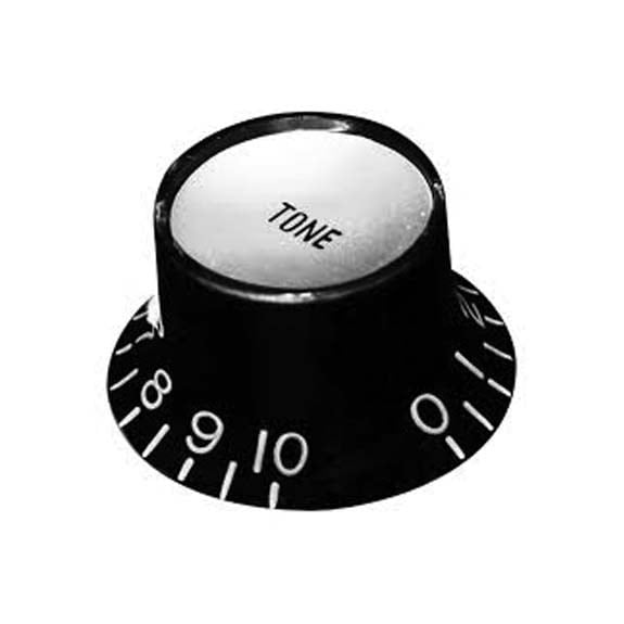 Hosco Japan KB130TI Ton Knob Siyah Renk - İnç