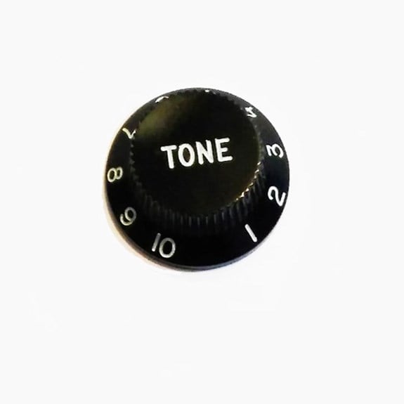 Hosco Japan KB240TI Ton Knob Siyah - İnç ve Metrik