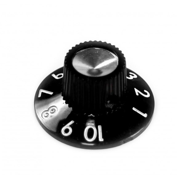 Hosco Japan KBS200 Alyanlı Knob Siyah Renk