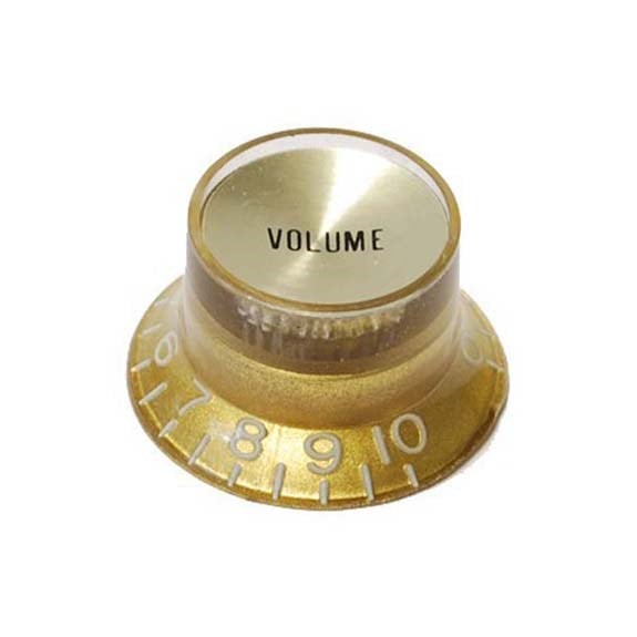 Hosco Japan KG130VI Volume Knob Altın Renk - İnç