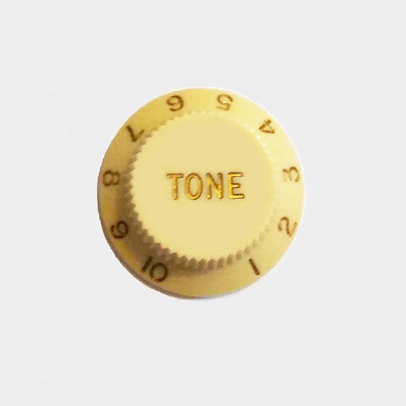 Hosco Japan KI240TI Ton Knob Fildişi - İnç ve Metrik