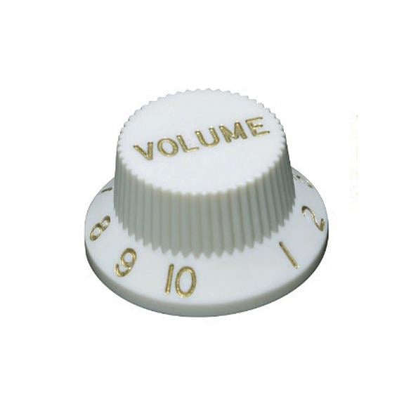 Hosco Japan KP240VI Volume Knob Parchment İnç ve Metrik