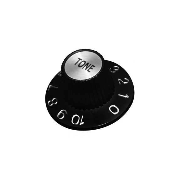 Hosco Japan KS260TI Ton Knob Siyah Renk - İnç
