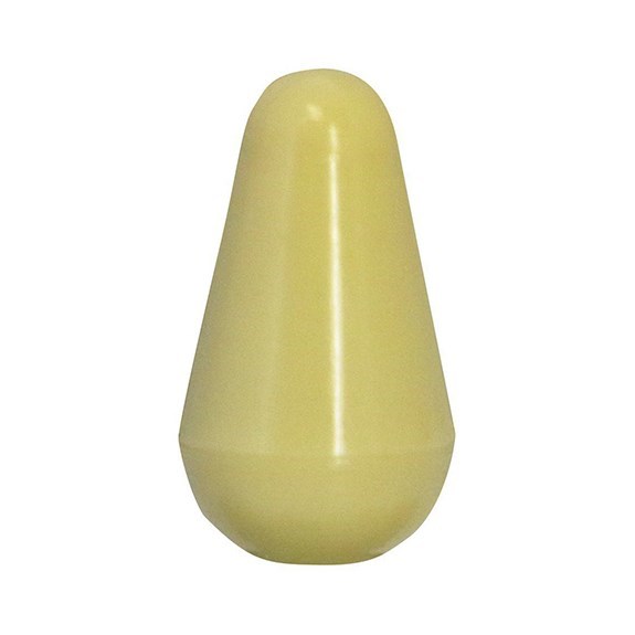 Hosco Japan LVT390 Switch Knob Vintage White