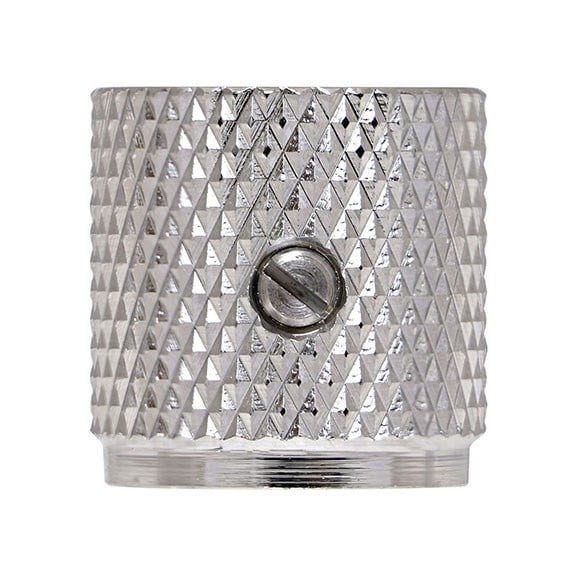 Hosco Japan MKC19FCI Düz Metal Knob Krom İnç