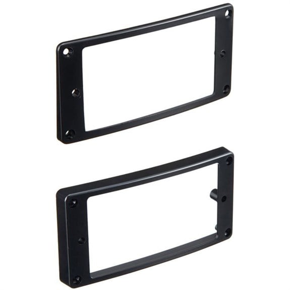 Hosco Japan MRAB Vintage Humbucker Manyetik Çerçevesi Siyah - Eğimli Çift