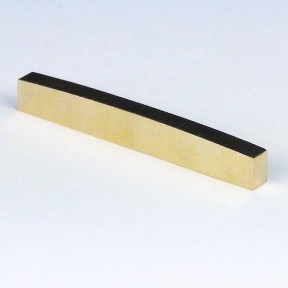 Hosco Japan NNB7 Gitar Pirinç Üst Eşik (Tel yuvasız)
