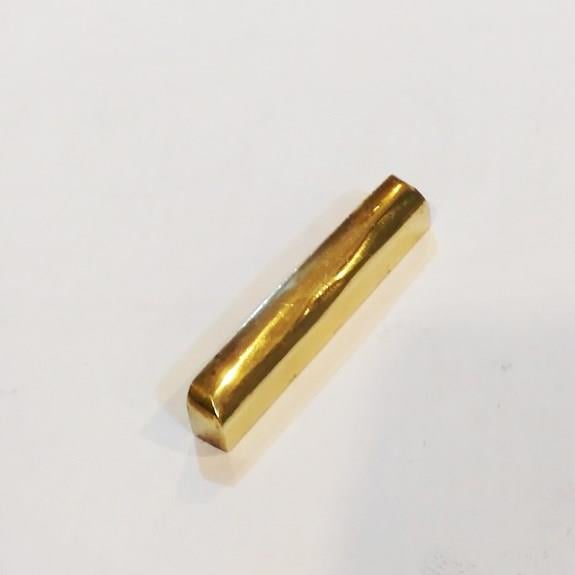 Hosco Japan NNB9 Gitar Pirinç Üst Eşik (Tel yuvasız)