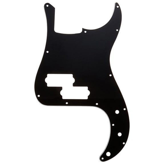 Hosco Japan Precision Bas Standart Pickguard Siyah 3 Kat - 13 Delik