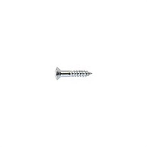 Hosco Japan PS08CH Manyetik Çerçeve Vidası Kısa Krom (4 Adet)