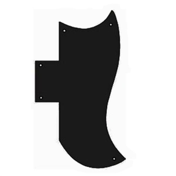 Hosco Japan SG3BP Gibson SG Pickguard Siyah - 3 Kat