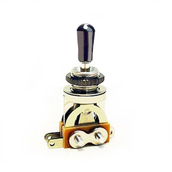 Hosco Japan YMT20B 3 Yollu Toogle Switch Siyah Metal