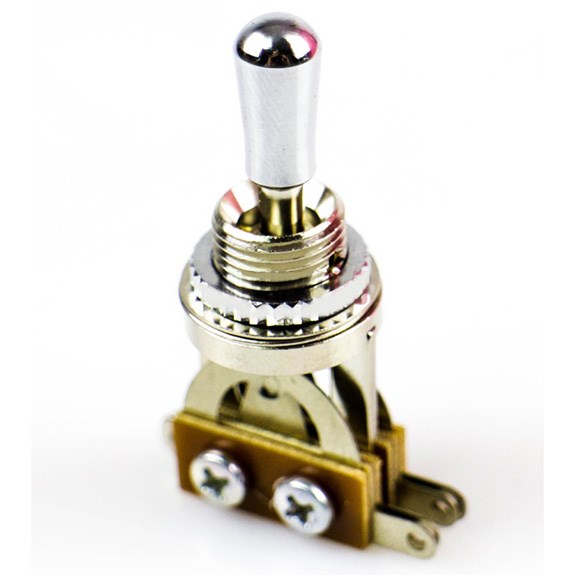 Hosco Japan YMT20C 3 Yollu Toogle Switch Krom