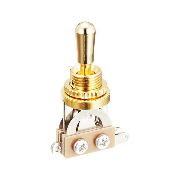 Hosco Japan YMT20G 3 Yollu Toogle Switch Altın Metal