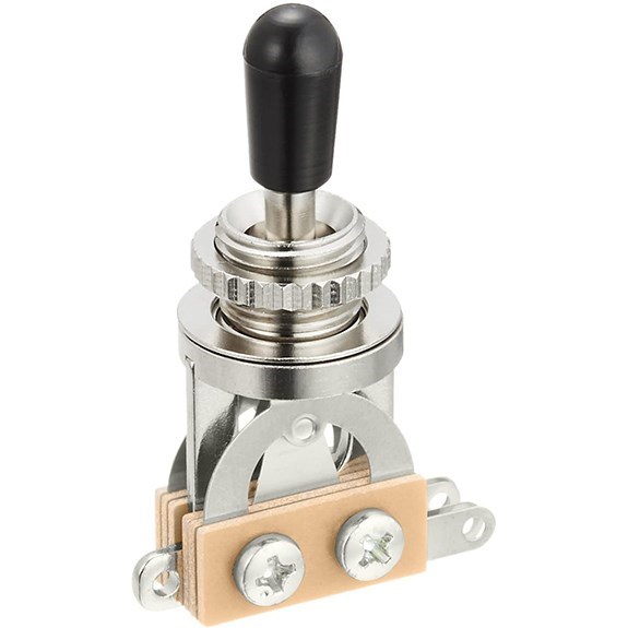 Hosco Japan YMT20R 3 Yollu Toogle Switch Siyah