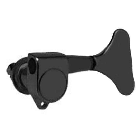 Jinho JB150BK5 Bas Gitar Burgu Seti Beşli Siyah (3-2 Dizilim)