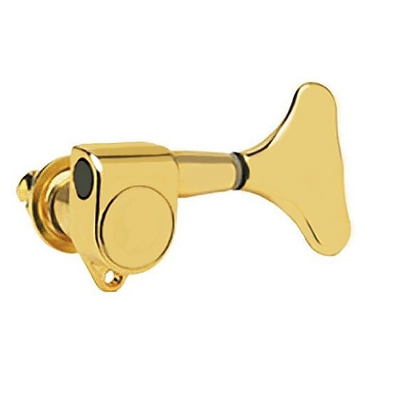 Jinho JB150GDL Bas Gitar Tekli Burgu Sol (Üst) Altın