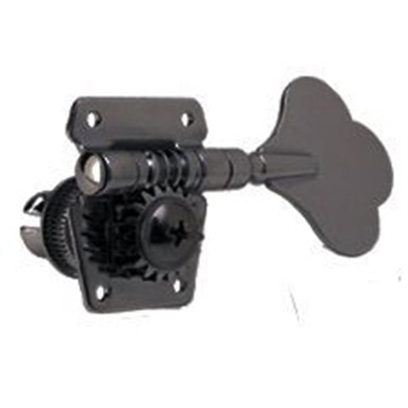 Jinho JBL200BK5 Bas Gitar Burgu Seti Beşli Siyah (3-2 Dizilim)
