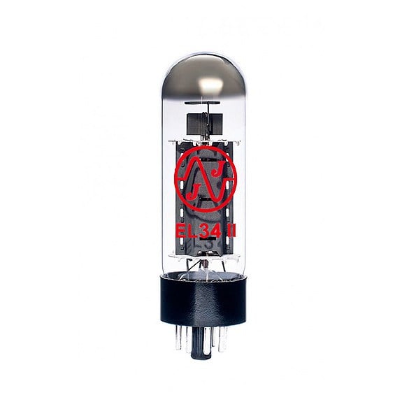 JJ Tesla EL34II Matched Quad Amfi Lamba Set