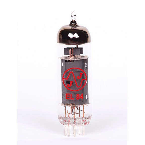 JJ Tesla EL84 / 6BQ5 Matched Quad Amfi Lamba Seti
