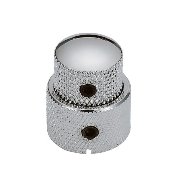 KD C1009CR Metal Dual Knob Alyanlı Krom