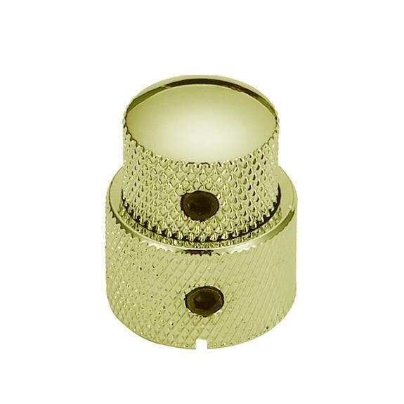 KD C1009GD Metal Dual Knob Alyanlı Altın