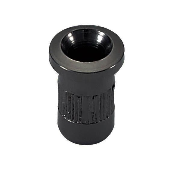 KD L1005BK Tel Yüzüğü (Ferrules) 6 Adet Siyah