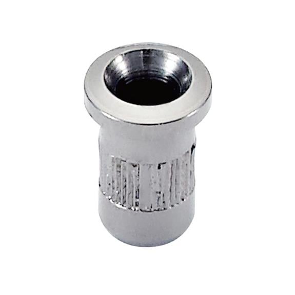 KD L1005CR Tel Yüzüğü (Ferrules) 6 Adet Krom