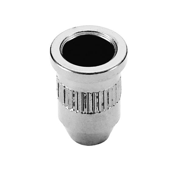 KD L1009CR Tel Yüzüğü (Ferrules) 6 Adet Krom